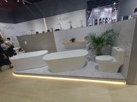 惠达卫浴在广交会上斩获绿美四星展位，展现绿色创新实力