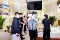 金可儿携进口新品惊艳2024中国家博会 ——金质睡眠，全球共享