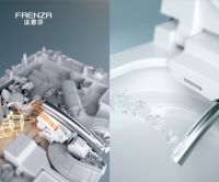 “洁癖星人”也爱的坐便器：法恩莎Pascal Pro T70高端洁净舒适型智能马桶