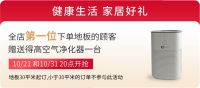 得高双11“超值价，健康家 ”，买地板趁现在！