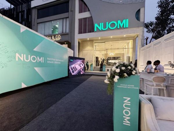 抢滩南亚五金市场，NUOMI诺米亮相巴基斯坦IAPEX暨旗舰店盛启开业