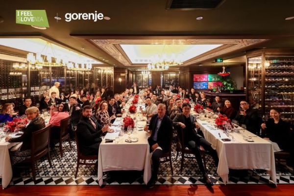 艺术家电邂逅美酒文化：gorenje在“醉爱如斯”晚宴中大放异彩