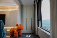客来福 143㎡雅居丨现代风遇上圆弧，一种温柔的空间情绪