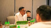 六家头部装企齐聚联塑总部，探索家装辅材合作新方向！