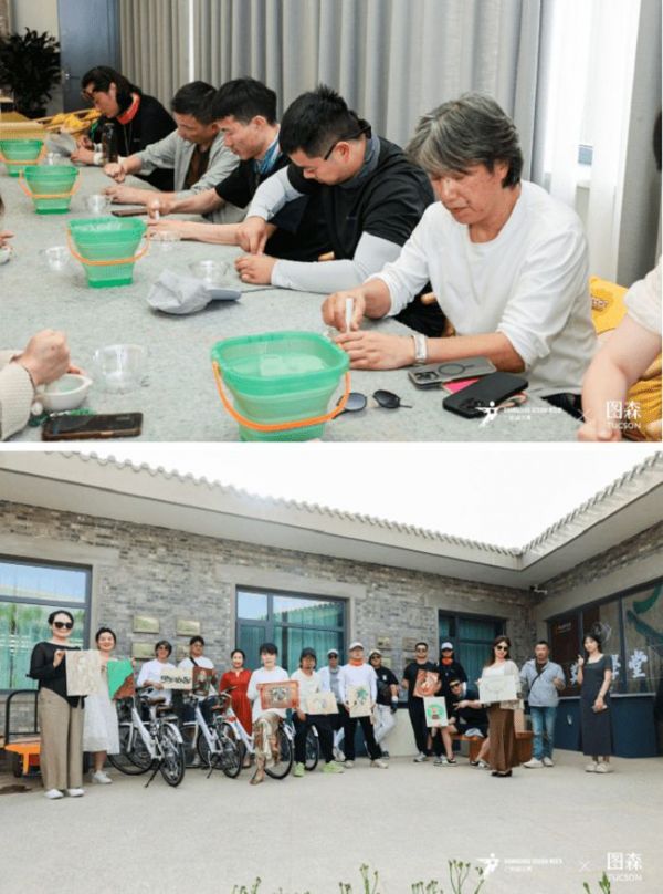 承古启新 丝路“再塑”——图森可持续发展设计实践计划·敦煌“再塑”研学