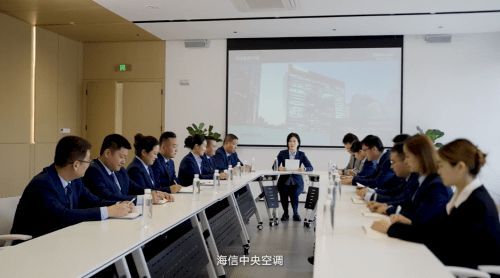 海信中央空调许昌城市会客厅：从0起步持续精进升级，打造一方“地标”