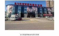 绿色先行，智慧引领——金马凯旋家居集团智能家电馆招商发布会成功举办