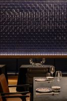 RooMoo设计新作｜提督餐厅【蓝色港湾店】来自蓝色星河中的波澜想象