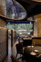 RooMoo设计新作｜提督餐厅【蓝色港湾店】来自蓝色星河中的波澜想象