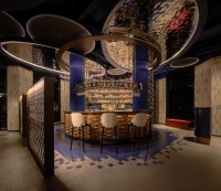 RooMoo设计新作｜提督餐厅【蓝色港湾店】来自蓝色星河中的波澜想象