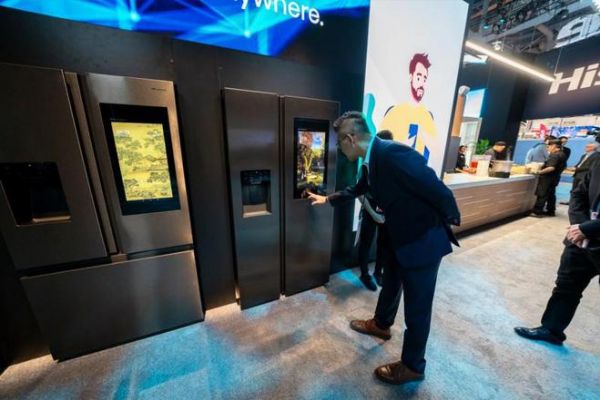 CES 2025看点：海信冰箱AI，智能厨房新标杆！