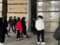 探寻木作之美 | 尚层装饰木作考察团莅临本庭易墅高定工厂参观交流