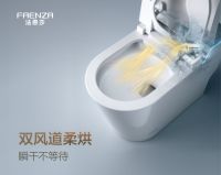 法恩莎Pascal Pro T70智能坐便器：新年新“顺”意，生活更惬意