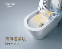 法恩莎Pascal Pro T70智能马桶：低水压也能实现冲厕自由
