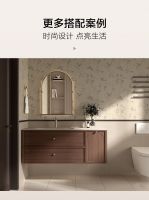 恒洁雅·芳华定制浴室柜，重塑复古生活美学