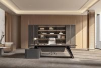 震旦家具主管桌　演绎心宽生活、非凡气度主管风范