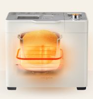 居家自制享美味，智能投料更省心，东菱面包机轻松搞定健康烘焙！