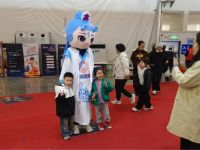 幸福家博会 | 狮王瓷砖燃爆全场 助力打造中国家！