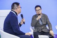 聚智汇力 共筑未来丨白晓辉闪耀中国供热展，构建健康、创意、舒适与实用的和谐之境