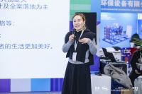 聚智汇力 共筑未来丨王娜闪耀中国供热展， 雕琢自然共生与情感共鸣的艺术