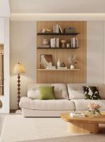 全友家居案例丨89㎡原木奶油风，小户型直接抄！