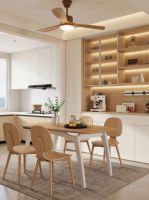 全友家居案例丨89㎡原木奶油风，小户型直接抄！