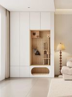 全友家居案例丨89㎡原木奶油风，小户型直接抄！