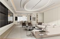 告别装修杂乱！世纪豪门顶墙门柜同色一体化打造全屋美学范本