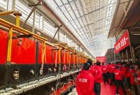 产销两旺，大角鹿瓷砖六大生产基地火力全开