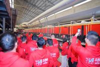 产销两旺，大角鹿瓷砖六大生产基地火力全开