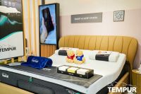 泰普尔携全系新品亮相2025CIFF中国家博会，以智能睡眠系统引领行业风尚