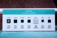 机器人对话海信百吋巨幕:AWE2025上演中国AI科技协奏曲