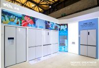 TCL冰洗尖端新品闪耀AWE ，引领白家电革新浪潮