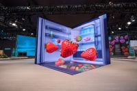 西门子AI超氧回鲜舱冰箱亮相AWE2025，10分钟回鲜解冻，智领储鲜新时代