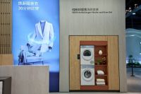 西门子iQ500超氧洗烘套装亮相AWE2025，AI智能洗护科技让你“盛装登场”