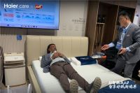 Haiercare智慧睡眠亮相AWE 2025 AI智能床6.0重磅发布