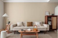 天洋墙布 | 0经验打造原木风客厅，小空间秒变样板间