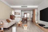 天洋墙布 | 0经验打造原木风客厅，小空间秒变样板间