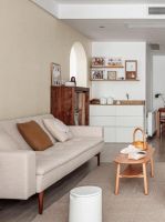 天洋墙布 | 0经验打造原木风客厅，小空间秒变样板间