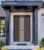 跃龙门丨2025高端定制入户门趋势解析