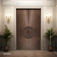 跃龙门丨2025高端定制入户门趋势解析