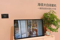 闺蜜机终极体！海信大白闺蜜机X8 Pro一台顶多台：电视画质+超强续航+桌面平板