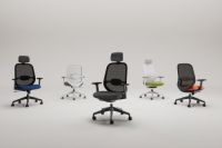 震旦家具 x SS2025上海时装周 A20人体工学椅坐享舒适