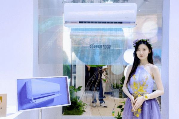 从新风行业第一到第七代新风技术，海信引领呼吸革命