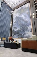 非遗金工艺与时代岩板的千年对话：中国奢侈品瓷砖的破界新生