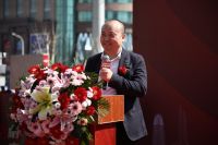 “山东1号店 开业惠泉城”华耐家居济南马可波罗瓷砖金牛旗舰店开业庆典隆重举行