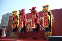 “山东1号店 开业惠泉城”华耐家居济南马可波罗瓷砖金牛旗舰店开业庆典隆重举行