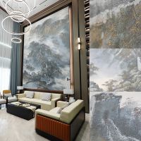 非遗里的中国奢侈品瓷砖——金丝玉玛K7真金岩板的文明解码