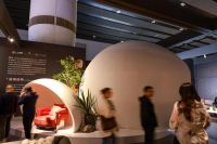 专访设计师邵唯晏&融艺家具王旭峰：用联名设计展厅在家博会放出震撼“惊喜弹”