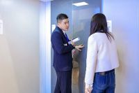 欧派门窗・酒店整装亮相上海建博会，燃爆全场